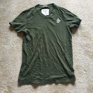 Abercrombie & Fitch Green Muscle Shirt